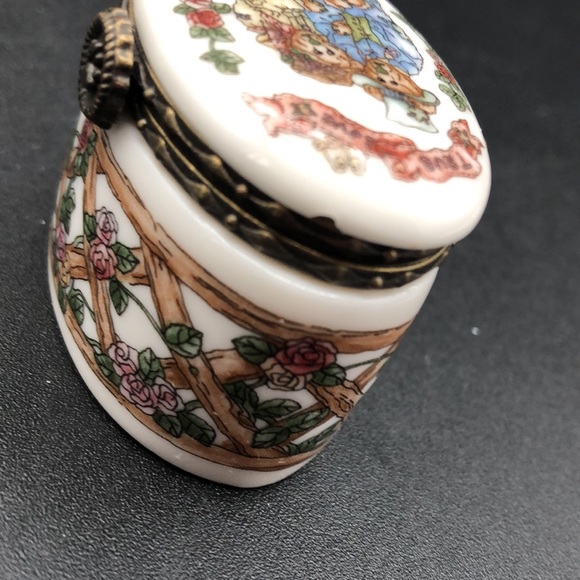 Vintage Boyds Bears "GRENVILLE & BEATRICE TRUE LOVE " WEDDING Hinged Box 3E. - Picture 11 of 11